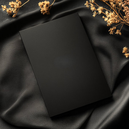 A minimalist VIP invitation banner with elegant gold typography on a sleek black background. The design conveys sophistication, exclusivity, and luxury, ideal for high-end events, formal announcements, or premium brand promotions. This stylish and modern template is perfect for marketing materials, social media posts, or invitation cards targeting elite audiences. AI-generated image in high resolution, with a clean and upscale lookの写真素材