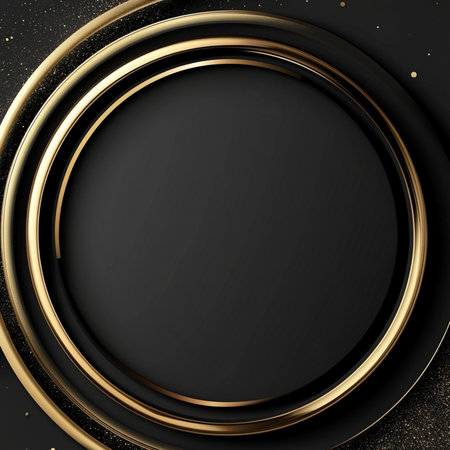 A minimalist VIP invitation banner with elegant gold typography on a sleek black background. The design conveys sophistication, exclusivity, and luxury, ideal for high-end events, formal announcements, or premium brand promotions. This stylish and modern template is perfect for marketing materials, social media posts, or invitation cards targeting elite audiences. AI-generated image in high resolution, with a clean and upscale lookの写真素材