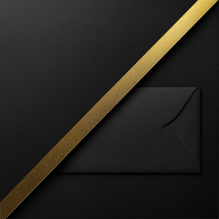 A minimalist VIP invitation banner with elegant gold typography on a sleek black background. The design conveys sophistication, exclusivity, and luxury, ideal for high-end events, formal announcements, or premium brand promotions. This stylish and modern template is perfect for marketing materials, social media posts, or invitation cards targeting elite audiences. AI-generated image in high resolution, with a clean and upscale lookの写真素材