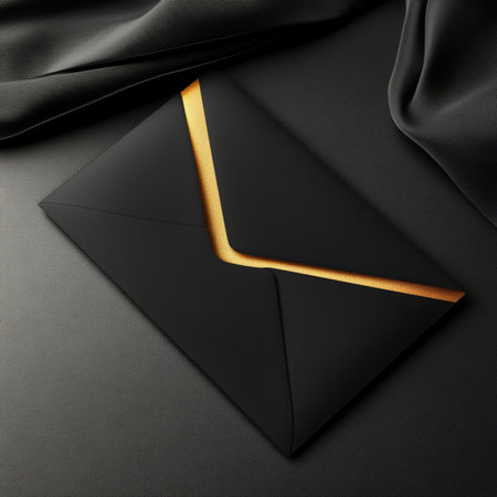 A minimalist VIP invitation banner with elegant gold typography on a sleek black background. The design conveys sophistication, exclusivity, and luxury, ideal for high-end events, formal announcements, or premium brand promotions. This stylish and modern template is perfect for marketing materials, social media posts, or invitation cards targeting elite audiences. AI-generated image in high resolution, with a clean and upscale lookの写真素材