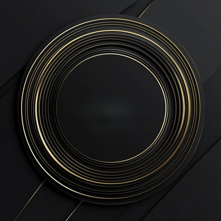 A minimalist VIP invitation banner with elegant gold typography on a sleek black background. The design conveys sophistication, exclusivity, and luxury, ideal for high-end events, formal announcements, or premium brand promotions. This stylish and modern template is perfect for marketing materials, social media posts, or invitation cards targeting elite audiences. AI-generated image in high resolution, with a clean and upscale lookの写真素材