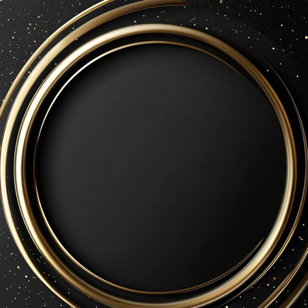 A minimalist VIP invitation banner with elegant gold typography on a sleek black background. The design conveys sophistication, exclusivity, and luxury, ideal for high-end events, formal announcements, or premium brand promotions. This stylish and modern template is perfect for marketing materials, social media posts, or invitation cards targeting elite audiences. AI-generated image in high resolution, with a clean and upscale lookの写真素材