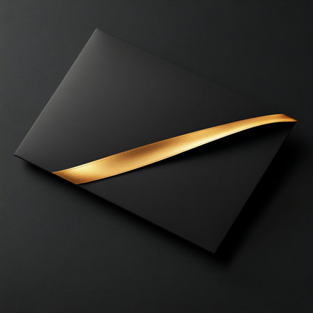 A minimalist VIP invitation banner with elegant gold typography on a sleek black background. The design conveys sophistication, exclusivity, and luxury, ideal for high-end events, formal announcements, or premium brand promotions. This stylish and modern template is perfect for marketing materials, social media posts, or invitation cards targeting elite audiences. AI-generated image in high resolution, with a clean and upscale lookの写真素材