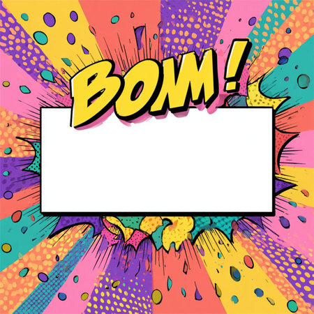 Creative and colorful abstract background in modern paper cut style with vibrant 3D layered shapes...