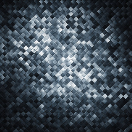 Smooth brushed steel background with reflective metallic surface. Ideal for industrial projects,...