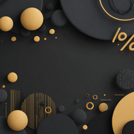 Bright sale and discount banner background with modern design, perfect for promotions, retail...