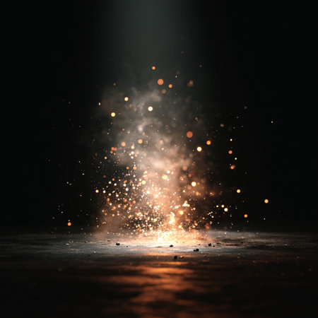 Abstract glowing light effects with smooth gradients and radiant illumination. Perfect for...