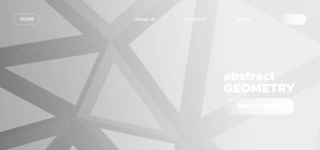 Digital Triangles Background. Abstract Polygon Layout. Futuristic Color Presentation. Gray Geometric Shapes. Triangular Background. Monochrome Polygon Pattern. Graphic Geometry. Triangles Wallpaper.のイラスト素材