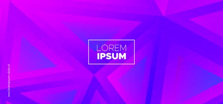 Abstract Polygon Wallpaper. Trendy Triangles Poster. Graphic Geometry. Blue Futuristic Website Template. Modern Polygon Background. Triangles Layout. 3d Business Design. Geometric Banner.のイラスト素材