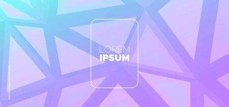 Trendy Triangles Wallpaper. Abstract Polygon Pattern. Minimal Website Template. Purple Geometric Banner. Triangular Background. Music Polygon Poster. 3d Business Design. Triangles Background.のイラスト素材