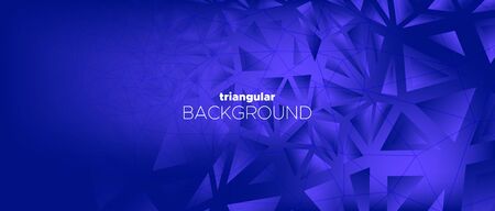 3d Modern Polygon Background. Neon Creative Geometry. Graphic Minimal Design. Business Landing Page....