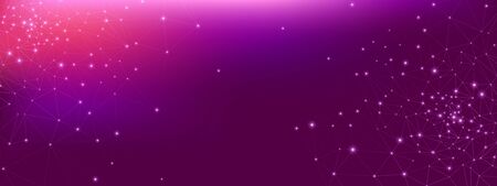 Big Data Analysis. Technology Design. Red Communication Pattern. Light 3d Minimal Background. Big Data Business. Technology Art. Pink 3d Information Visualization. Vibrant Big Data Analytics.のイラスト素材