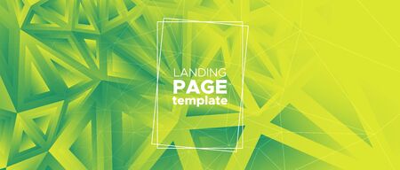 Geometric Mosaic Background. Triangular Poster. Ecology Vector Polygon Banner. Technology Diamond...