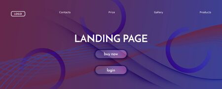 Blue Dynamic Abstract. Fluid Shapes Pattern. 3d Movement. Vivid Creative Elements. Geometric Vibrant Dynamic Abstract. Flow Website. Red Digital Background. Blue Wave Dynamic Abstract.のイラスト素材