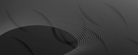 Gray Digital Background. Fluid 3d Concept. Vivid Futuristic Shapes. Creative Digital Background....