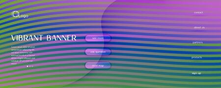 Flow Geometric Abstract. Wave Futuristic Line Background. Colorful Business Texture. Graphic Dynamic Website. Geometric Abstract. Fluid Flyer. 3d Brochure. Color Geometric Abstract.のイラスト素材