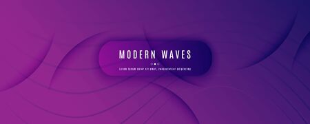 Fluid Background. 3d Flow Lines Wallpaper. Color Dynamic Brochure. Vivid Digital Website. Purple Vibrant Elements. Gradient Fluid Background. Abstract Poster. Curve Fluid Background.のイラスト素材