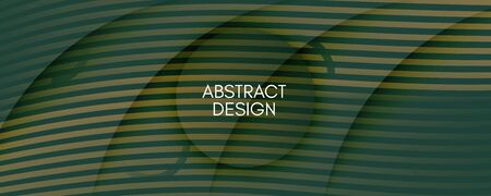 Army Landing Page Design. 3d Fluid Lines Poster. Vivid Creative Background. Green Dynamic Template. Landing Page Design. Flow Memphis Stripes. Minimal Landing Page Design.のイラスト素材