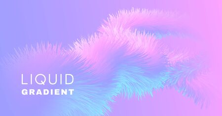 Pink Abstracts Design. Fluid Dynamic Pattern. Vector Futuristic Poster. Digital Motion. 3d Abstracts Design. Graphic Flow Template. Bright Movement. Vibrant Background. Pastel Abstracts Design.のイラスト素材