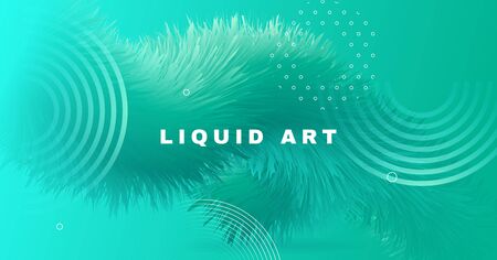 Blue Gradient Fluid. Wave Vibrant Motion. Abstract Background. Liquid Modern Gradient Fluid. Futuristic Flow Flyer. Dynamic Poster. 3d Trendy Wallpaper. Color Bright Pattern. Gradient Fluid.のイラスト素材