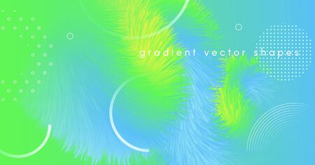 Graphic Fluid. Flow Abstract Wallpaper. Color Creative Banner. Digital Motion. Neon Graphic Fluid. Gradient Wave Concept. Trendy Movement. Vibrant Pattern. 3d Vector Flyer. Blue Graphic Fluid.のイラスト素材