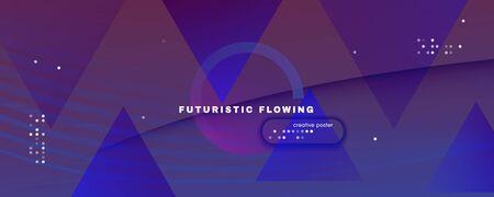 Blue Dynamic Abstract. Flow Shape Pattern. 3d Background. Vivid Creative Stripes. Geometric Memphis Dynamic Abstract. Fluid Magazine. Red Minimal Landing Page. Red Curve Dynamic Abstract.のイラスト素材