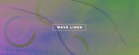 Flow Geometric Abstract. Vector Dynamic Lines Movement. Colorful Creative Texture. Graphic Gradient Illustration. Geometric Abstract. Fluid Concept. 3d Banner. Color Geometric Abstract.のイラスト素材