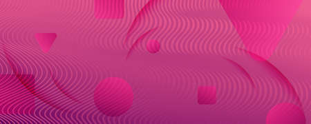 Color Flow Wave. Pink Gradient Wallpaper. Abstract Fluid Line. Creative Texture.  Color Flow Wave....