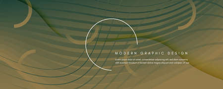 Camouflage Landing Page Design. Abstract Fluid Shapes Brochure. Vivid Creative Movement. Army...