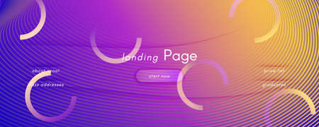 Fluid Abstract. Flow Background. 3d Shape Texture. Color Dynamic Wallpaper. Colorful Technology Website. Memphis Futuristic Flyer. Curve Fluid Abstract. Business Flow Gradient Brochure.のイラスト素材