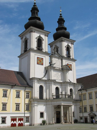 Benedictine monasteryの写真素材