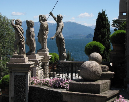 Lagomaggiore  Italyの写真素材