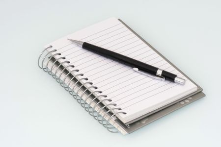 Notepad and Pencil
