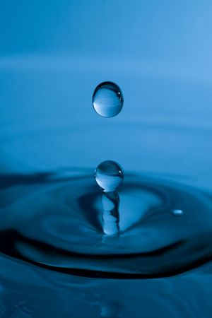 Drops of Waterの写真素材