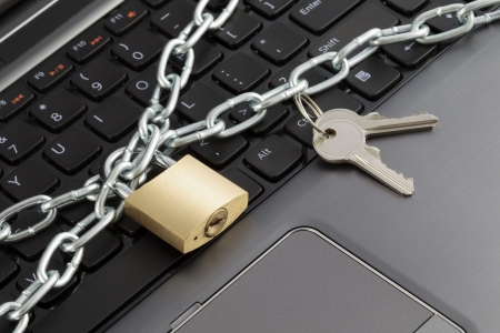 Computer Security Conceptの写真素材