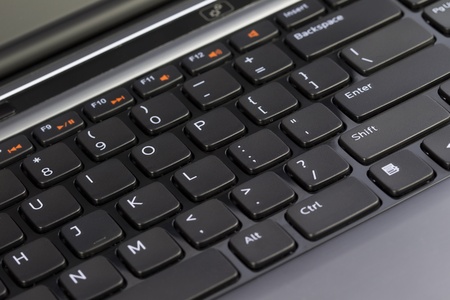 Keyboard of a Laptop