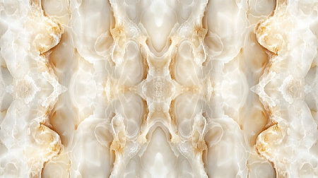 This seamless abstract texture features soft creamy tones, providing an elegant and calming backdrop perfect for various design projects and artistic applications.の素材