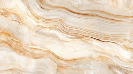 This high-resolution seamless texture features fluid lines and warm tones of beige and white, perfect for modern decor or artistic projects. Ideal for backgrounds.の素材