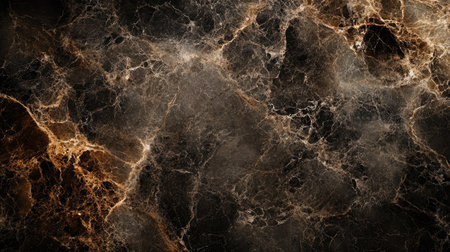 Discover an elegant textured marble background perfect for various design projects. The rich, dark tones combined with natural veins create a sophisticated look.の素材