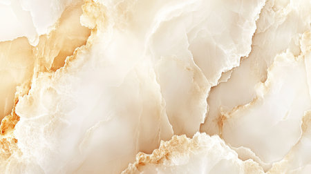 Explore this artistic seamless texture featuring a natural marble pattern in soft beige and white tones, perfect for backgrounds and elegant designs.の素材