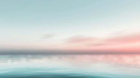 Gradient background with soft, muted tones, evoking a calm and peaceful atmosphere.の素材