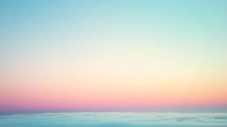 Gradient background with soft, muted tones, evoking a calm and peaceful atmosphere.の素材
