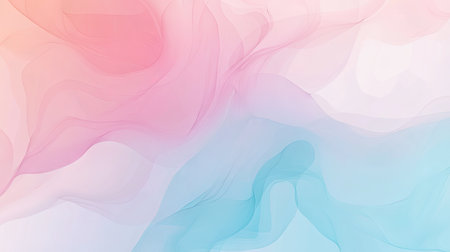 Gradient background with soft pastel colors, perfect for modern and minimalist designs.の素材