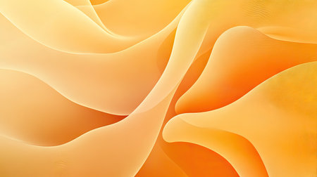 Gradient background with warm, golden tones, evoking a sense of warmth and comfort.の素材