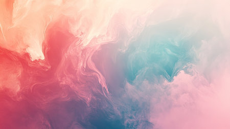 Gradient background with soft pastel colors, perfect for modern and minimalist designsの素材