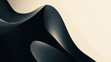A minimalist abstract background with clean lines and simple shapes in a monochromatic color scheme.の素材