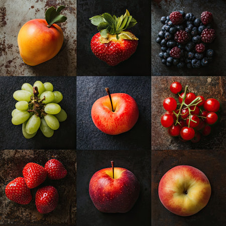 These prompts cover a variety of fruit-related themes, perfect for stock photography needs. -の素材