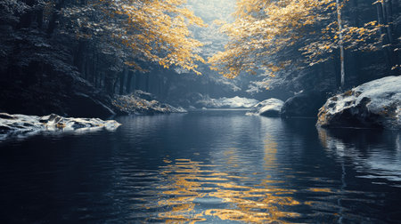 A stylish navy and white bathroom featuring subway tiles, perfect for modern homes. The elegant design enhances a serene and relaxing ambiance.の素材