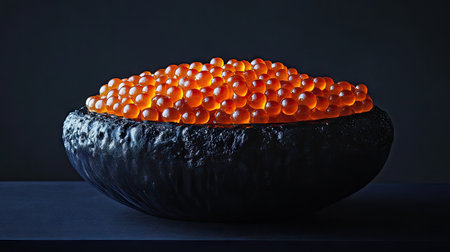 Discover a stunning black vessel overflowing with vibrant, glossy orbs. This captivating art piece is perfect for elevating home decor with its unique design and modern elegance.の素材