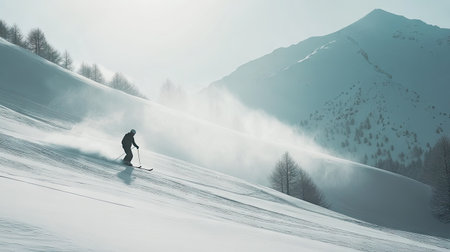 This minimalist bathroom features a clean and stylish design with white elements. It embodies serenity and elegance, creating a fresh and inviting atmosphere perfect for relaxation.の素材